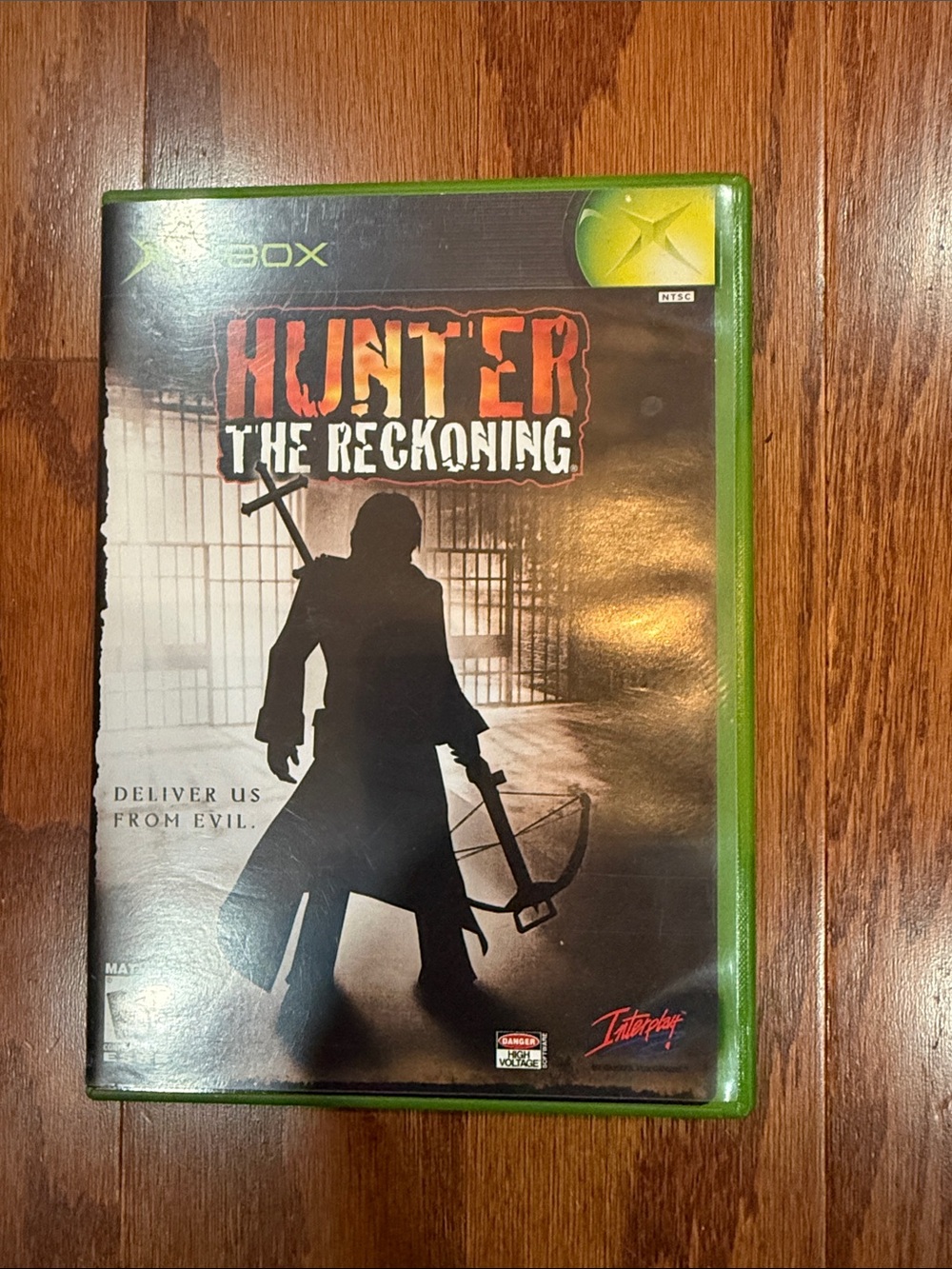Hunter: The Reckoning Original Xbox Game 2002